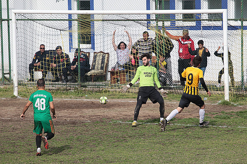 Gümüşlükspor 9 - 0 Köyceğiz Belediyespor Futbol Karşılaşması 41