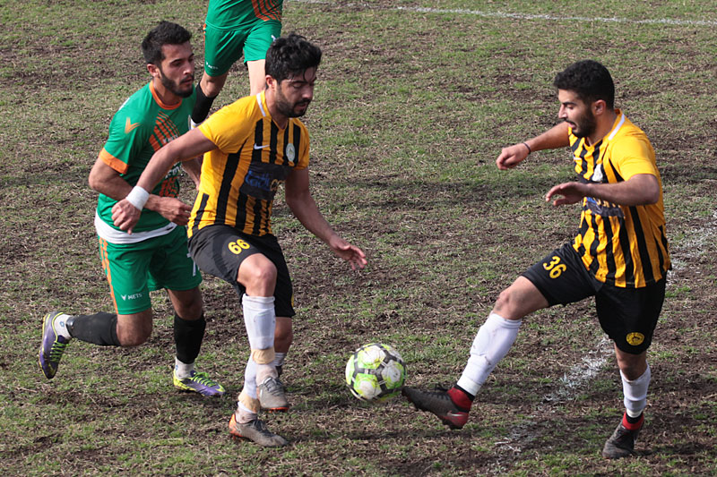 Gümüşlükspor 9 - 0 Köyceğiz Belediyespor Futbol Karşılaşması 45