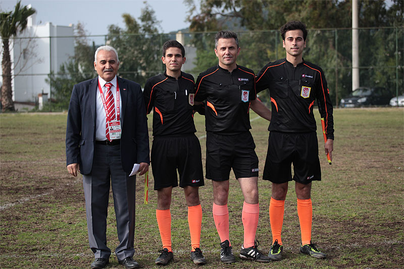 Gümüşlükspor 9 - 0 Köyceğiz Belediyespor Futbol Karşılaşması 46