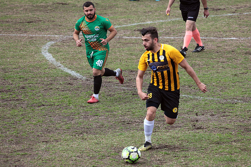 Gümüşlükspor 9 - 0 Köyceğiz Belediyespor Futbol Karşılaşması 7