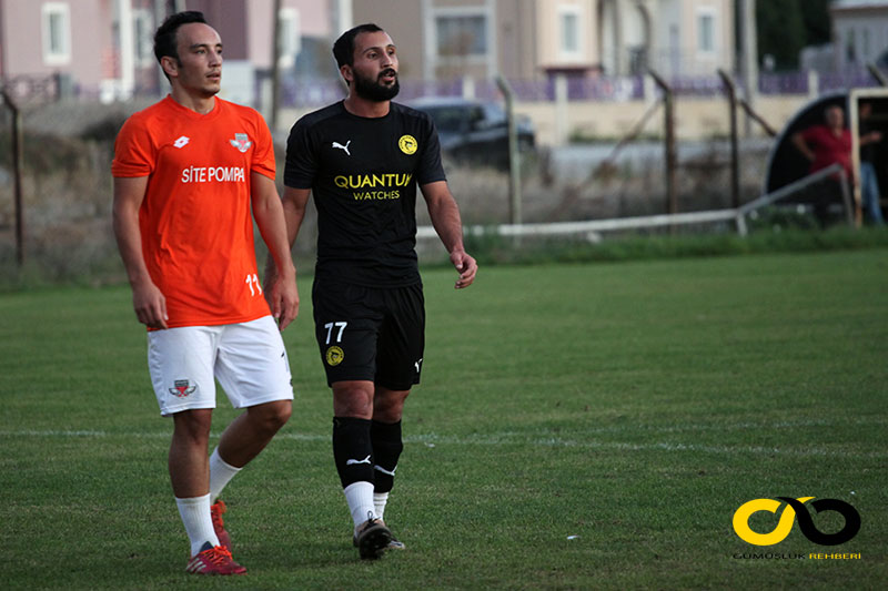 Ortaköyspor - Gümüşlükspor futbol karşılaşması, 06.10.2019, Ortaköy/Muğla (Fotoğraf; Yalçın Çakır) 40