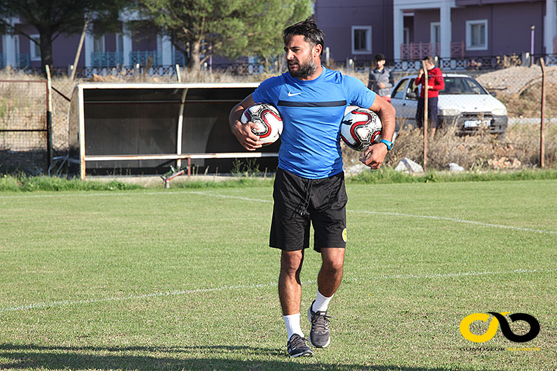 Ortaköyspor - Gümüşlükspor futbol karşılaşması, 06.10.2019, Ortaköy/Muğla (Fotoğraf; Yalçın Çakır) 6