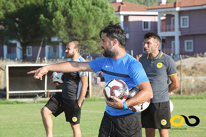 Ortaköyspor - Gümüşlükspor futbol karşılaşması, 06.10.2019, Ortaköy/Muğla (Fotoğraf; Yalçın Çakır) 7