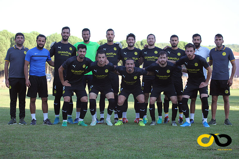 Ortaköyspor - Gümüşlükspor futbol karşılaşması, 06.10.2019, Ortaköy/Muğla (Fotoğraf; Yalçın Çakır) 9
