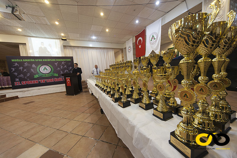 Muğla Amatör Spor Kulüpleri Federasyonu Ödül Töreni 16