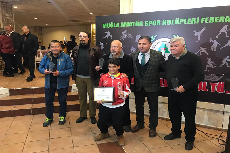 Muğla'da sporun "EN"leri ödül töreni yapıldı 3