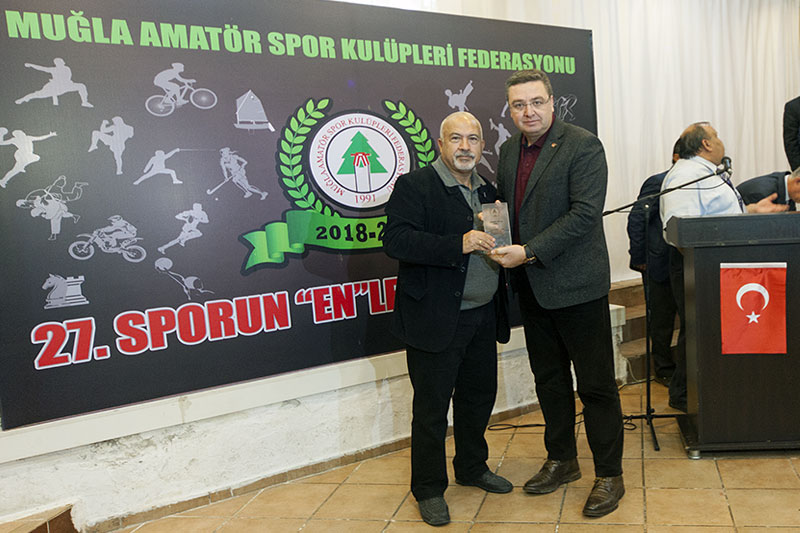 Muğla Amatör Spor Kulüpleri Federasyonu Ödül Töreni 31