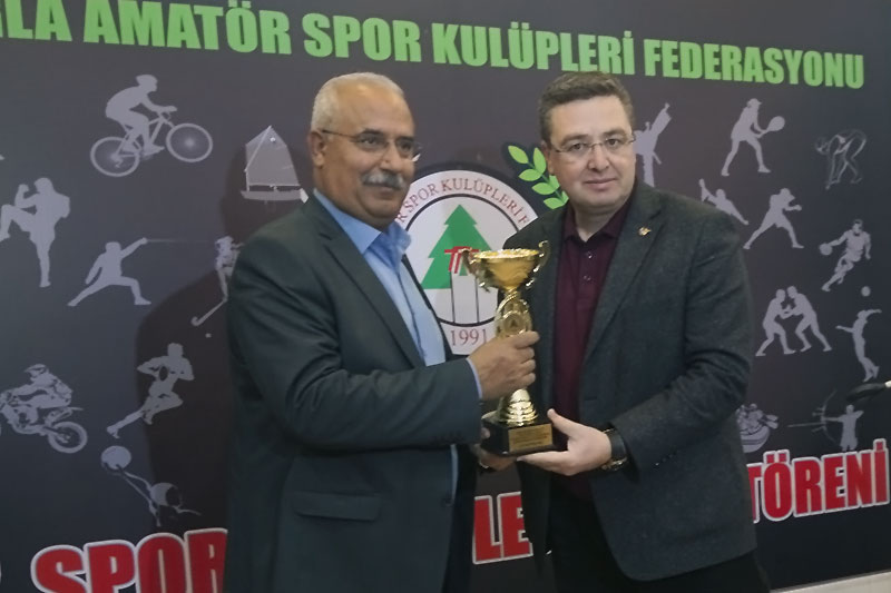 Muğla Amatör Spor Kulüpleri Federasyonu Ödül Töreni 32