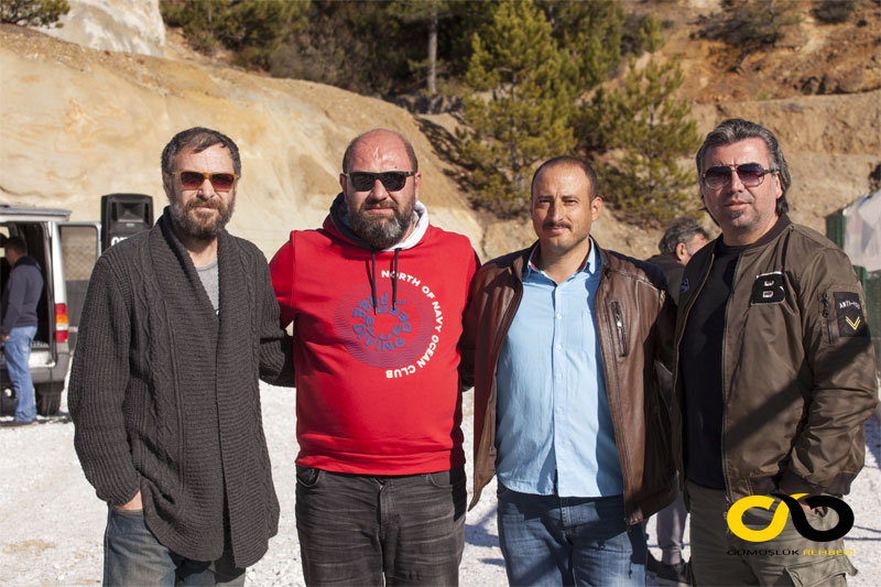 Nejat İşler, Ahmet Faik Karakaya, Servet Gelip, Mehmet Özak (Soldan sağa) - Fotoğraf: Yalçın Çakır