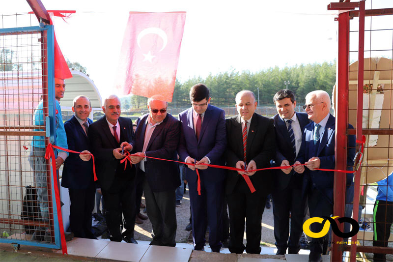 Seydikemer Belediyespor'un tesisleri açıldı 2