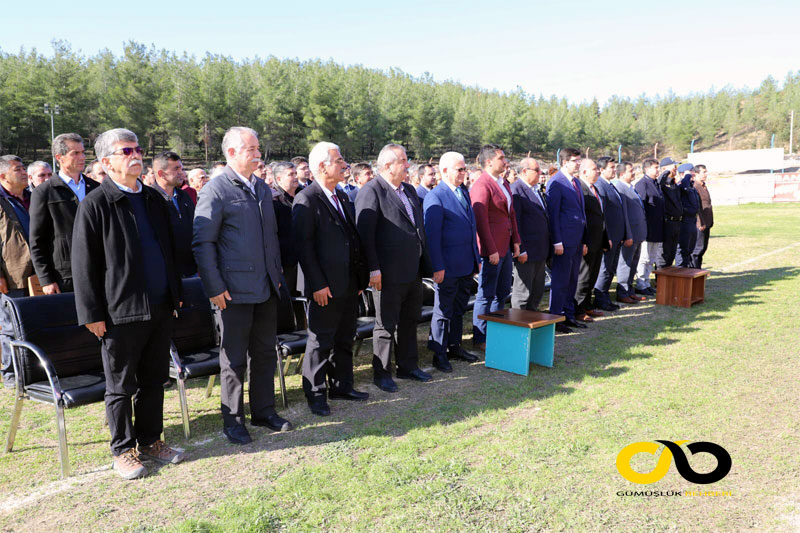 Seydikemer Belediyespor'un tesisleri açıldı 7