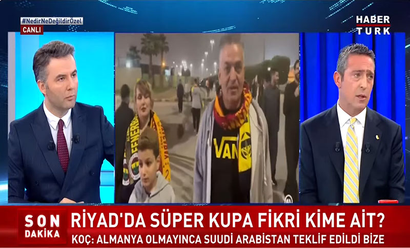 Fenerbahçe Başkanı Ali Koç tek tek anlattı 2