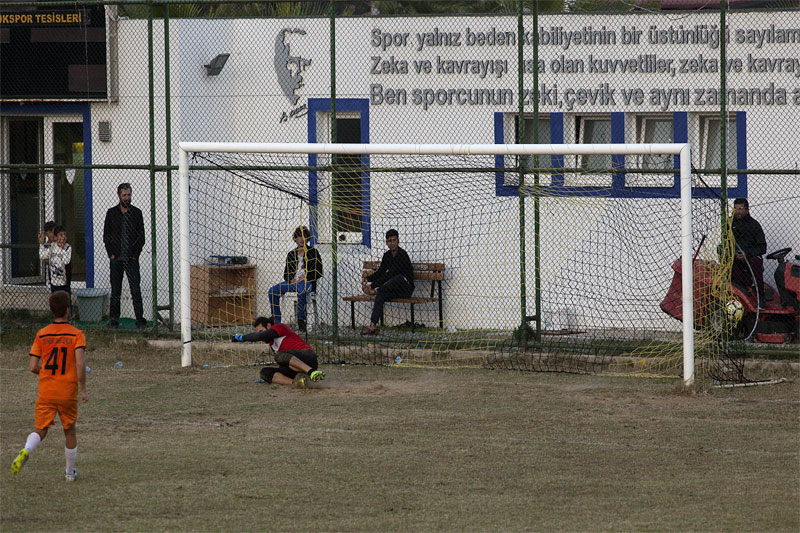 Gümüşlükspor 2 - 1 Ortakent Yahşi Gençlikspor- Fotoğraf: Yalçın Çakır 8