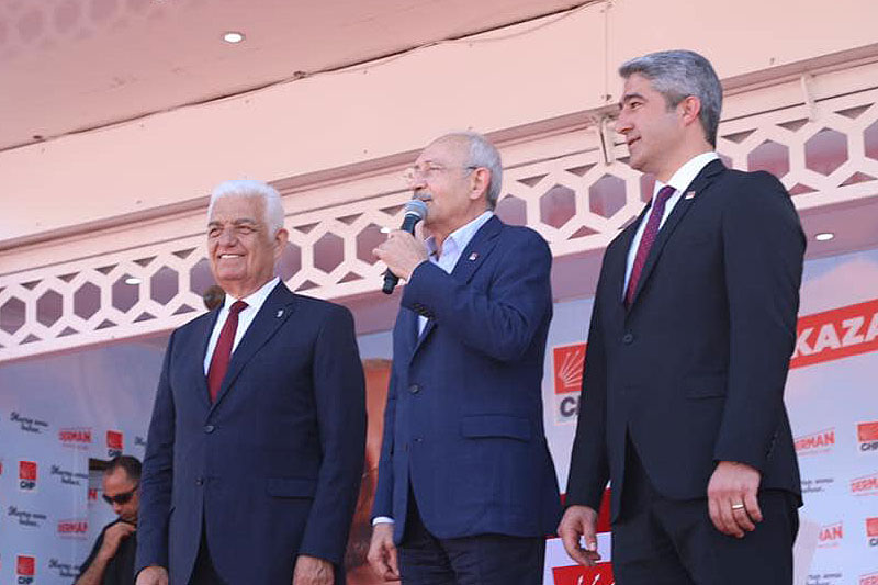 Kılıçdaroğlu Muğla'da etkinliklere katıldı 2