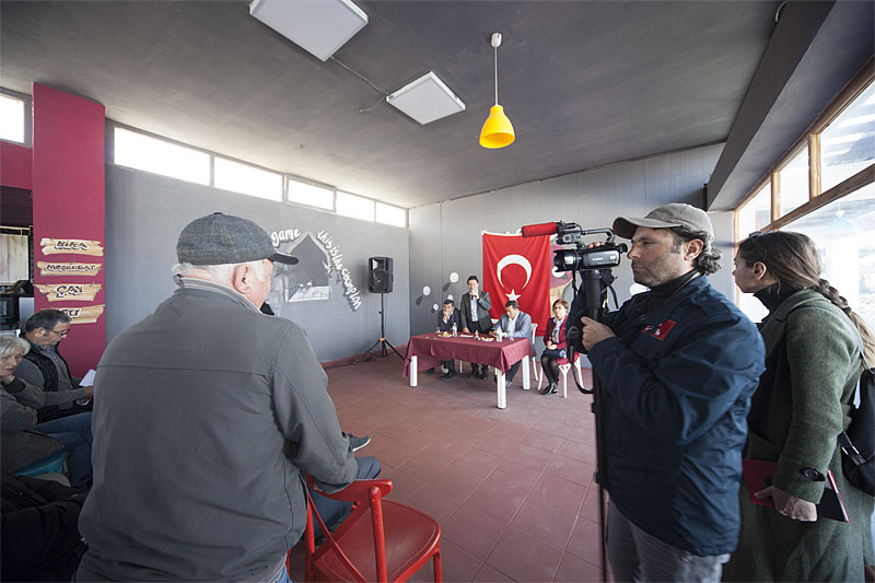 CHP Bodrum Belediye Başkan adayı Ahmet Aras Gümüşlük'te 6