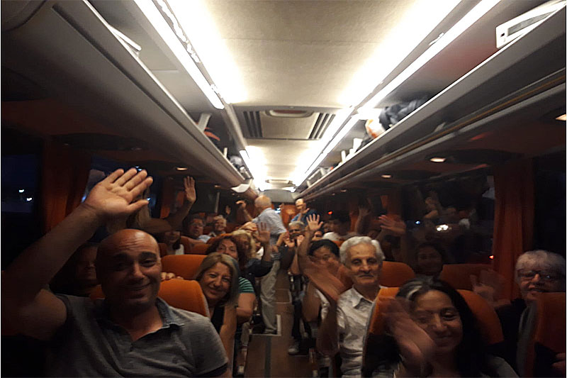 CHP'li sandık görevlileri İstanbul'a yola çıktı