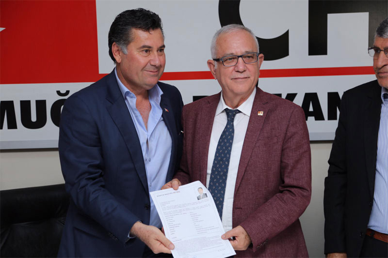 Mehmet Kocadon Muğla Büyükşehir Belediyesi aday adaylığı başvurusunu yaptı 2