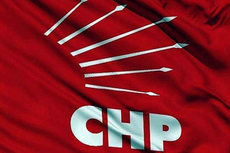 CHP Parti bayrağı, arşiv - 48 Haber Ajansı