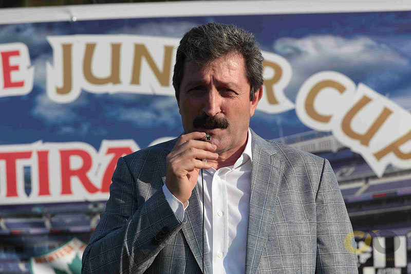Ege Junior Cup Futbol Turnuvası ödül töreni, Muğla Valisi Orhan Tavlı