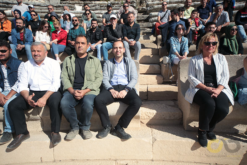 Visit from teachers to the ancient city of Hyllarima 10