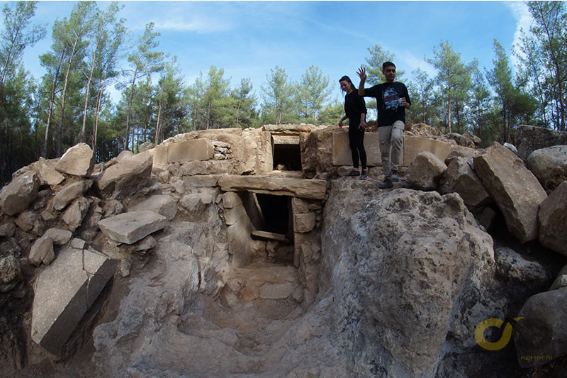 Hyllarima Antik Kenti ile Asarcık Tepesi'nde (Kalesi) arkeolojik kazı çalışmaları 1