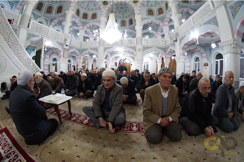 Menteşe merkez Pazar Camii'nde dualarla ibadet gerçekleştirildi 3