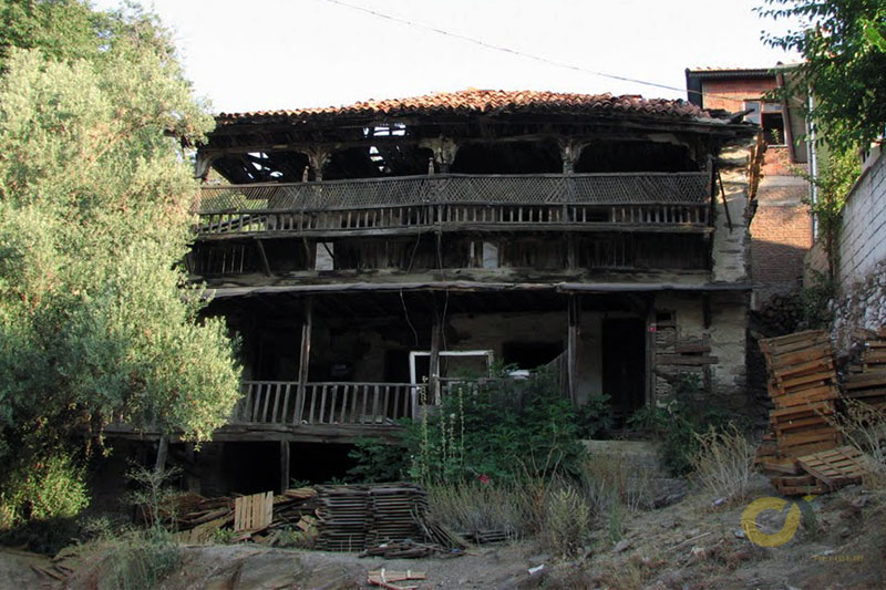 tarihi Kamil Ağa Konağı, eski hali