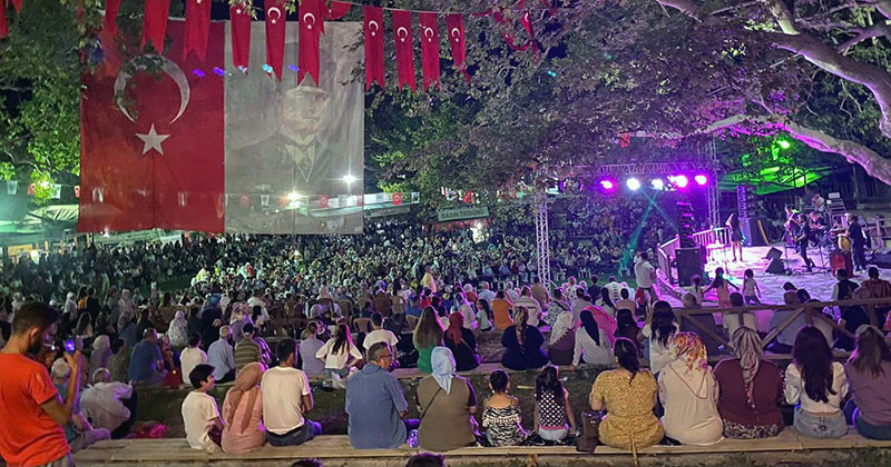 Kavaklıdere Festivali, Ağustos 2022-1