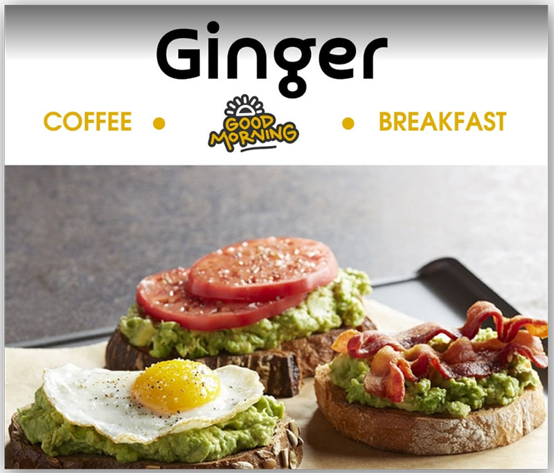 Ginger Gümüşlük coffe @Breakfast