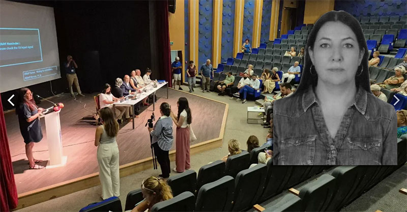 BKK Başkanı mimar Gamze Türk Oğuz