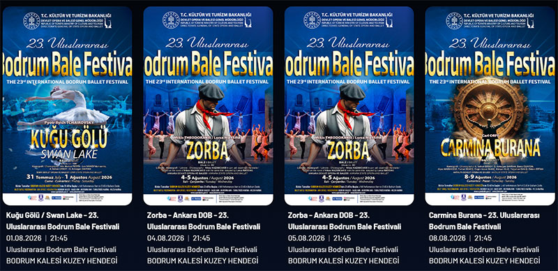 23. Uluslararası Bodrum Bale Festivali 1