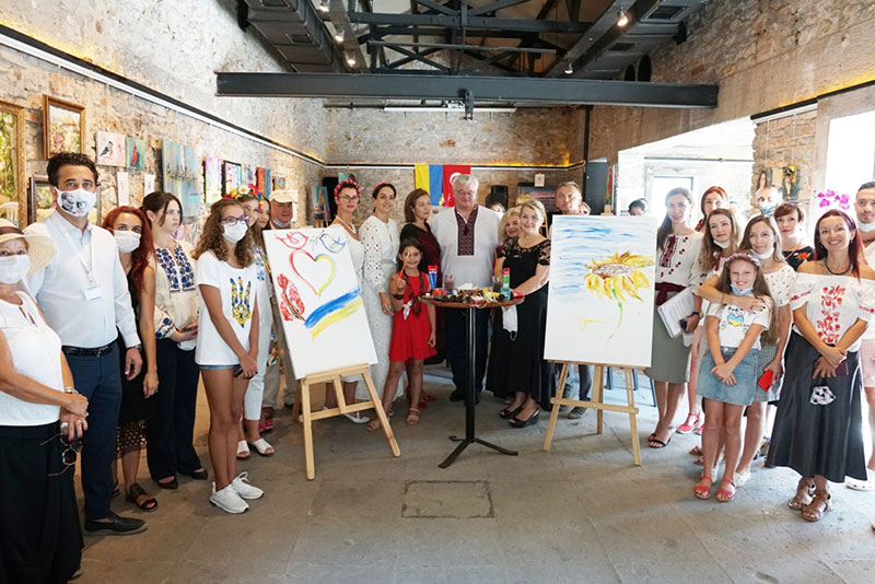 Bodrum'da Ukraynalı Ressamlar Sergisi 5