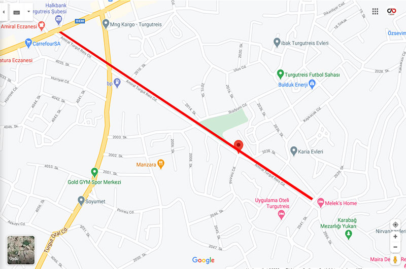 Bodrum'da trafiğe kapatılacak yollar