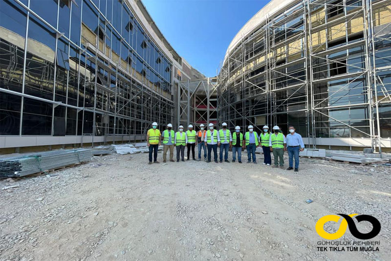 Yeni Bodrum Devlet Hastanesi inşaatı, Eylül 2021 - GHA 2