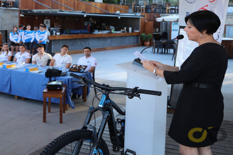 Bodrum Bike Fest başlıyor, Bodrum Belediye Başkan Yardımcısı İlknur Ülküm Seferoğlu