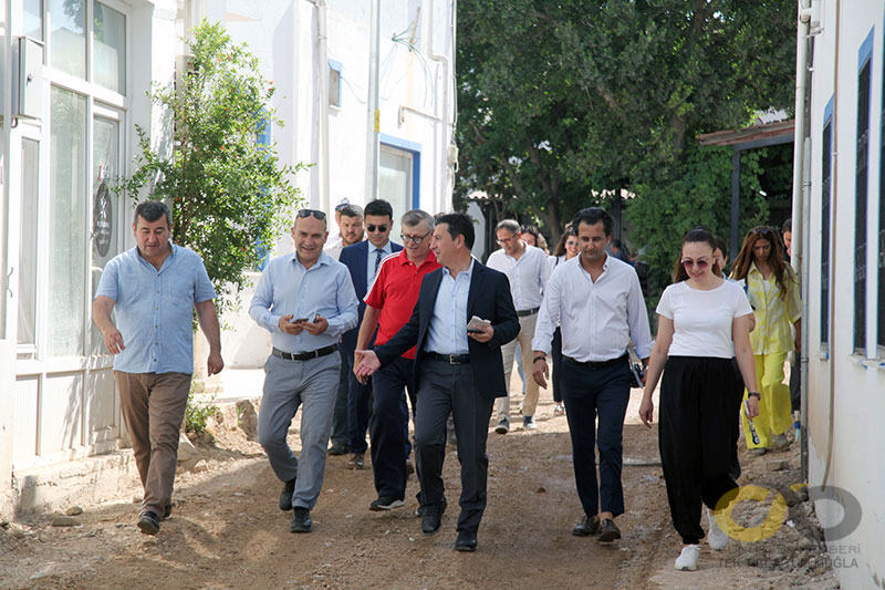 Bodrum Belediye Başkanı Ahmet Aras, Bitez halk toplantısı, Mayıs 2022