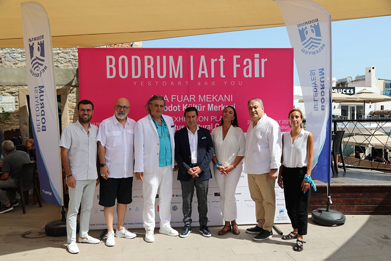 Bodrum Art Fair (BAF) Basın Toplantısı