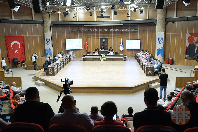Bodrum Belediyesi 2023 Yılı Ekim Ayı Olağan Meclis Toplantısı