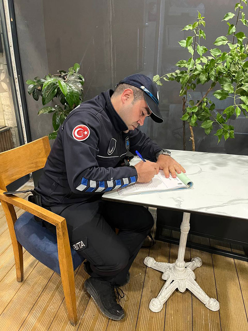 Zabıta ekiplerinden fırın denetimi 4