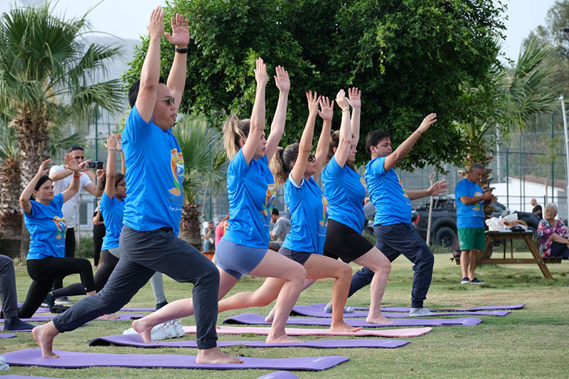 Bodrum'da Uluslararası Yoga Günü 3