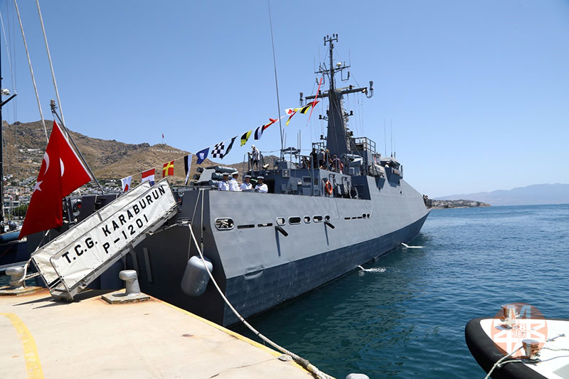 TCG Karaburun savaş gemisi