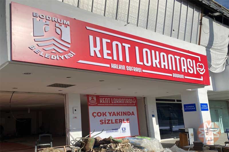 Bodrum'a Kent Lokantaları kuruluyor 2