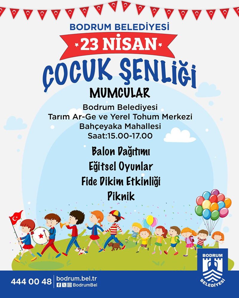 Mumcular Çocuk Şenliği, 23 Nisan 2025