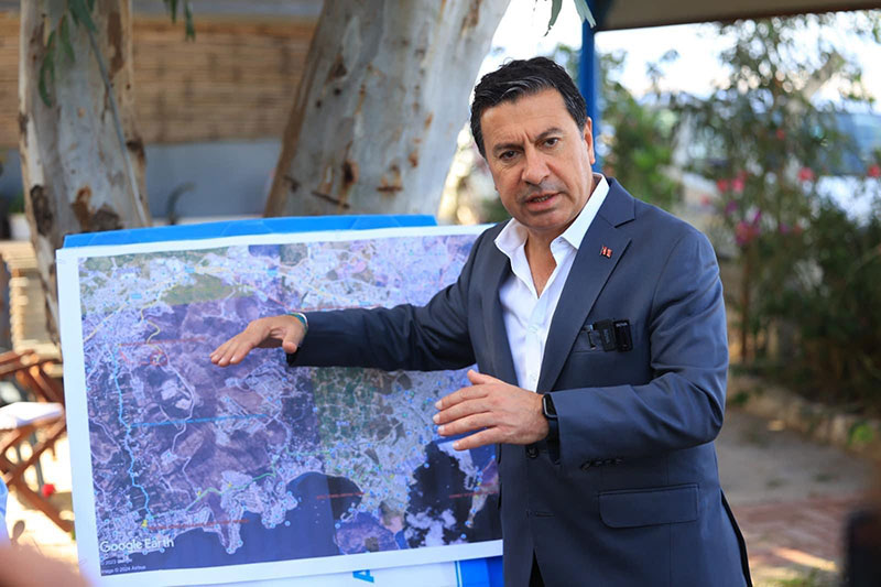 Ekinanbarı destinasyon tesisi, 2