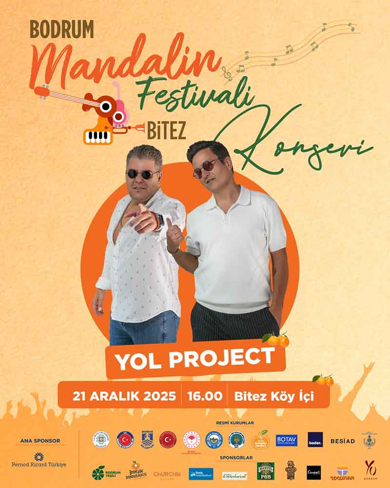18. Bodrum Mandalin Festivali 21 Aralık’ta Bitez’de 3