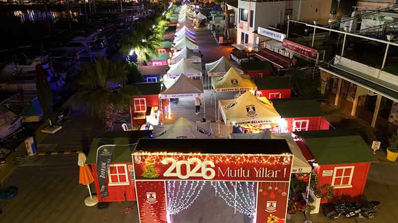 Bodrum meydanı, Aralık 2025