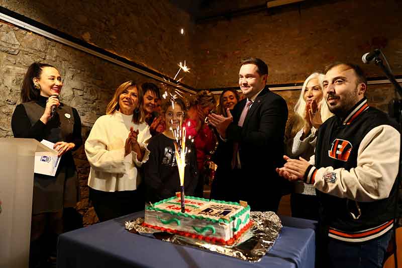 Bodrum'da uluslararası topluluğa yeni yıl kokteyli, 2025