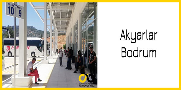 Akyarlar - Bodrum dolmuş saatleri