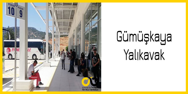 Gümüşkaya Yalıkavak dolmuş saatleri