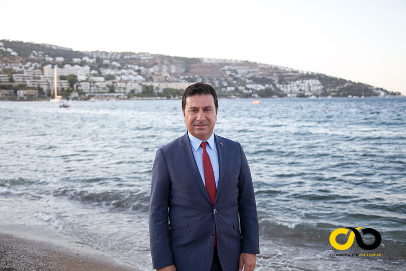Bodrum Belediye Başkanı Ahmet Aras Gümüşlük açıklama